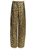 Max Mara Sportmax Pantalon décontracté à motif animal