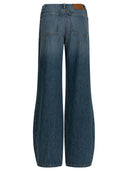 Max Mara Sportmax "Dora" Wide Leg Jeans