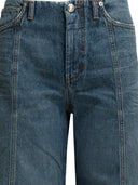 Max Mara Sportmax "Dora" Wide Leg Jeans