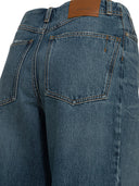 Max Mara Sportmax "Dora" Wide Leg Jeans