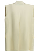 Max Mara Sportmax Blazer sin mangas de dos piezas
