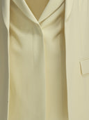 Max Mara Sportmax Blazer sin mangas de dos piezas