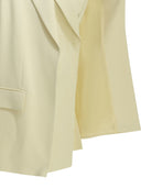 Max Mara Sportmax Blazer sin mangas de dos piezas