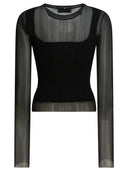 Max Mara Sportmax Viscose Crewneck T Shirt