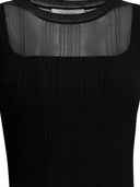 Max Mara Sportmax Viscose Crewneck T Shirt