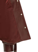 Max Mara Sportmax - Veste en cuir deux pièces