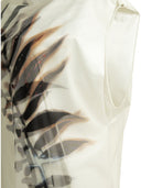 Max Mara Sportmax Asymmetrical Short Dress