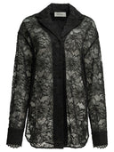 Max Mara Sportmax Casual Lace Shirt