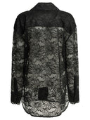 Max Mara Sportmax Casual Lace Shirt