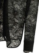 Max Mara Sportmax Casual Lace Shirt