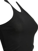 Max Mara Sportmax Cotton And Silk Tank Top