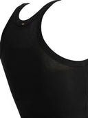 Max Mara Sportmax Cotton And Silk Tank Top