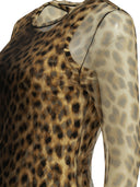 Max Mara Sportmax - Haut ajusté animalier