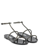 Menghi "James Jelly" Low Sandals