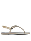 Menghi "Bianca Jelly" Low Sandals