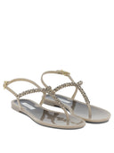 Menghi "Bianca Jelly" Low Sandals