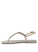 Menghi "Bianca Jelly" Low Sandals