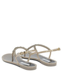 Menghi "Bianca Jelly" Low Sandals