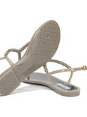 Menghi "Bianca Jelly" Low Sandals