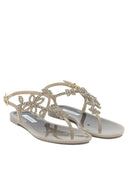 Menghi "Galatea Jelly" Low Sandals