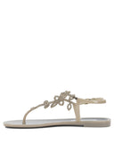 Menghi "Galatea Jelly" Low Sandals