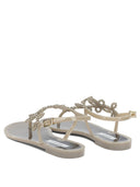 Menghi "Galatea Jelly" Low Sandals