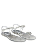 Menghi "Iride Jelly" Low Sandals