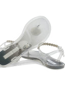 Menghi "Iride Jelly" Low Sandals