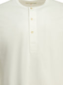 Merz B. Schwanen "103 Maco Imit" Henley T Shirt