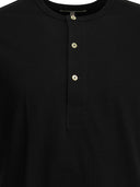 Merz B. Schwanen "103 Maco Imit" Henley T Shirt