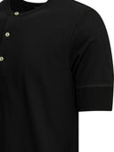 Merz B. Schwanen "103 Maco Imit" Henley T Shirt