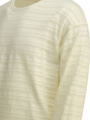 Pull à col rond tricoté Mfpen