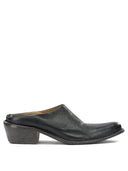 Moma 40 Mm Leather Sabot