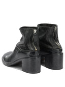 Botines Moma De 70 Mm Con Cremallera