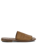 Moma Woven Nappa Leather Slide