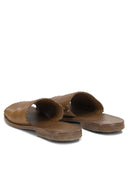 Moma Woven Nappa Leather Slide