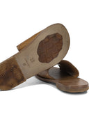 Moma Woven Nappa Leather Slide