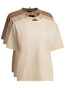 Moncler Grenoble Crew Neck T Shirt With Logo
