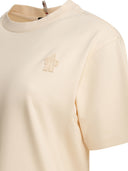 Moncler Grenoble Crew Neck T Shirt With Logo