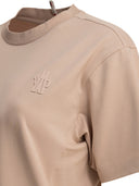 Moncler Grenoble Crew Neck T Shirt With Logo