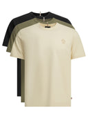 Moncler Grenoble Crew Neck T Shirt With Logo