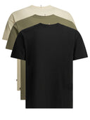 Moncler Grenoble Crew Neck T Shirt With Logo