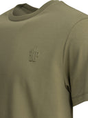 Moncler Grenoble Crew Neck T Shirt With Logo
