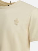 Moncler Grenoble Crew Neck T Shirt With Logo