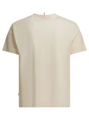 Moncler Grenoble Crew Neck T Shirt With Logo Print