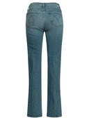 Mother Denim "The Kick It" Straight Leg Jeans