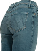 Mother Denim "The Kick It" Straight Leg Jeans