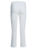 Mother Denim "Hustler Ankle Fray" Flared Jeans