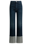 Moeder-denim "Kicks And Riffs"-jeans