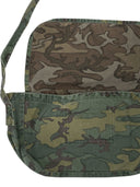 Aiguilles "Réversible News Paper Bag" Grand Sac à Bandoulière